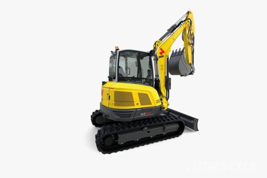 Wacker Neuson EZ 50 Mini Escavadoras <7t