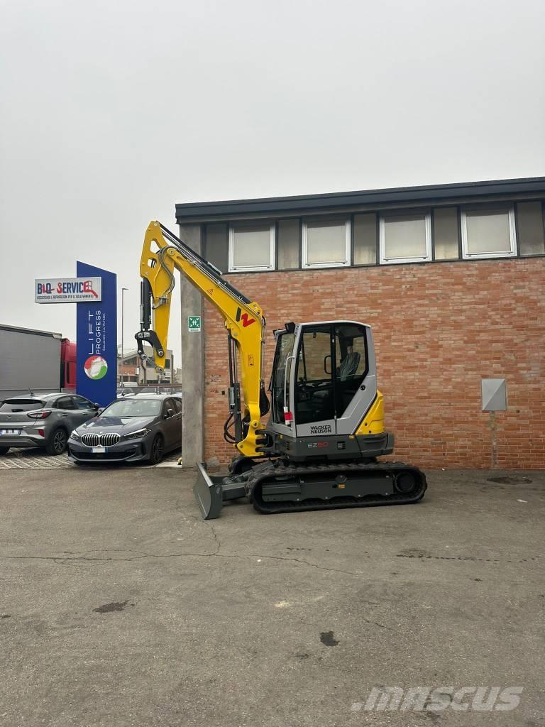 Wacker Neuson EZ 50 Mini Escavadoras <7t