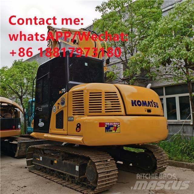 Komatsu PC70-8 Escavadoras de rastos