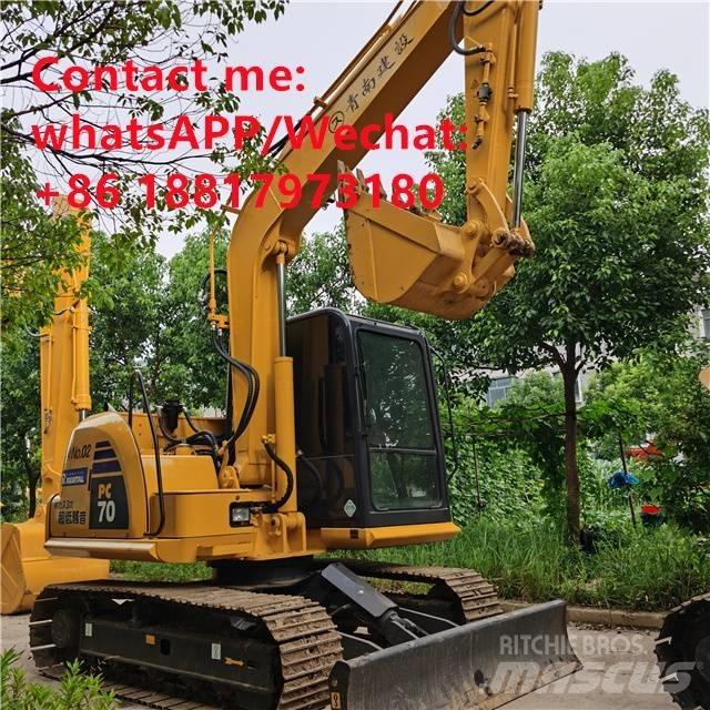 Komatsu PC70-8 Escavadoras de rastos