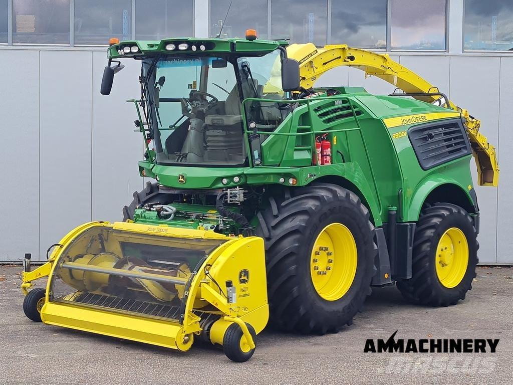 John Deere 9900 i Ceifeiras de forragem