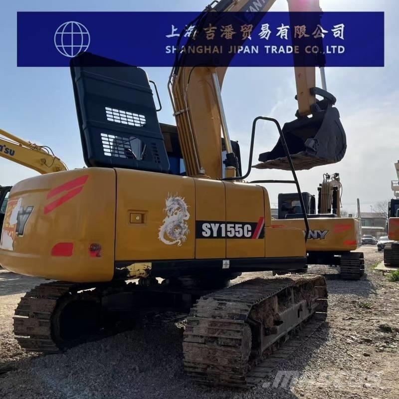 Sany SY 155 C Escavadoras de rastos