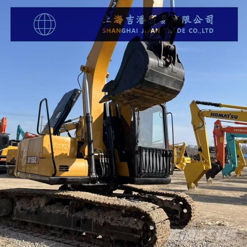 Sany SY 155 C Escavadoras de rastos