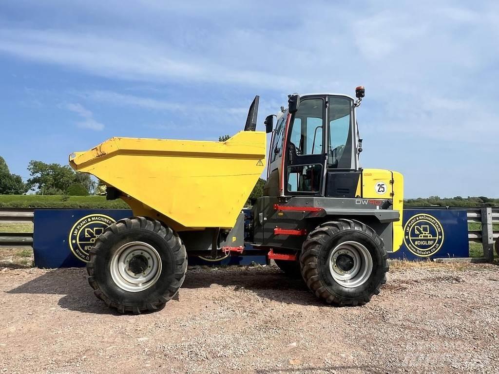 Wacker Neuson DW90 Dumpers de obras