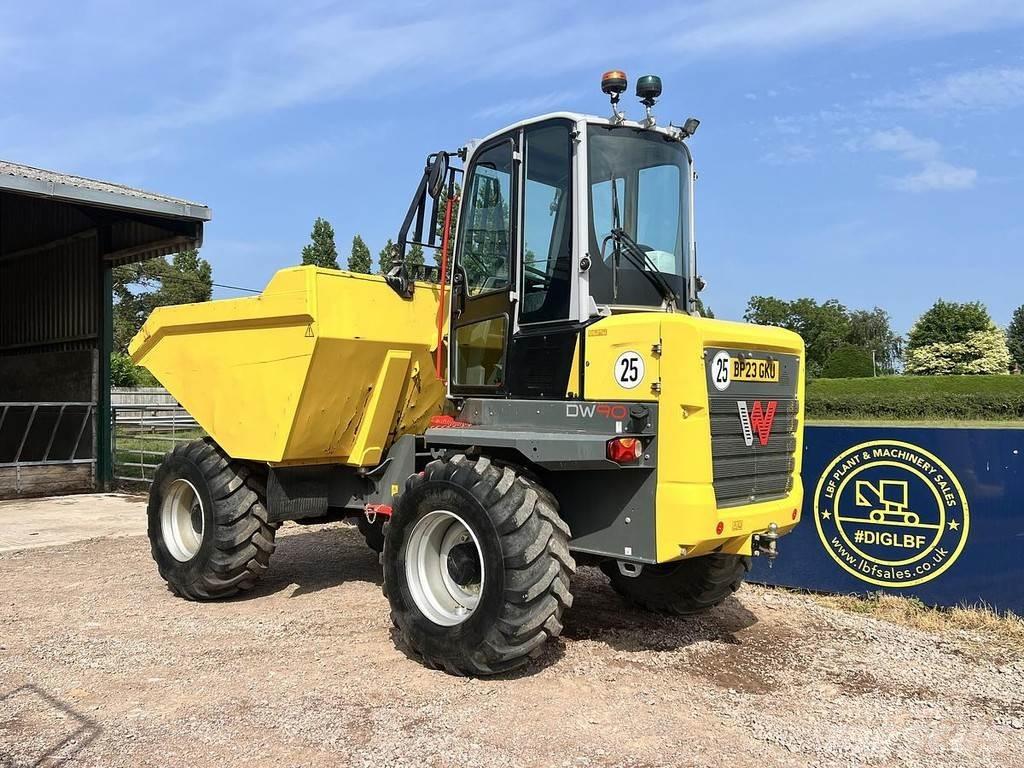 Wacker Neuson DW90 Dumpers de obras