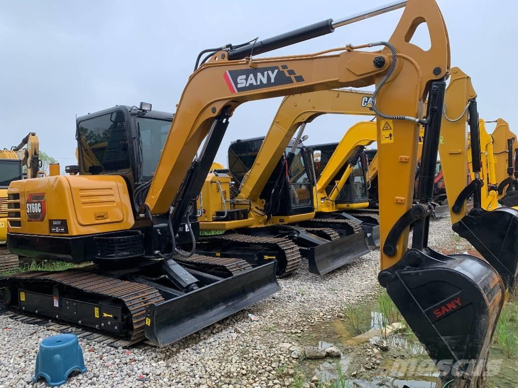 Sany SY 60 C Pro Mini Escavadoras <7t