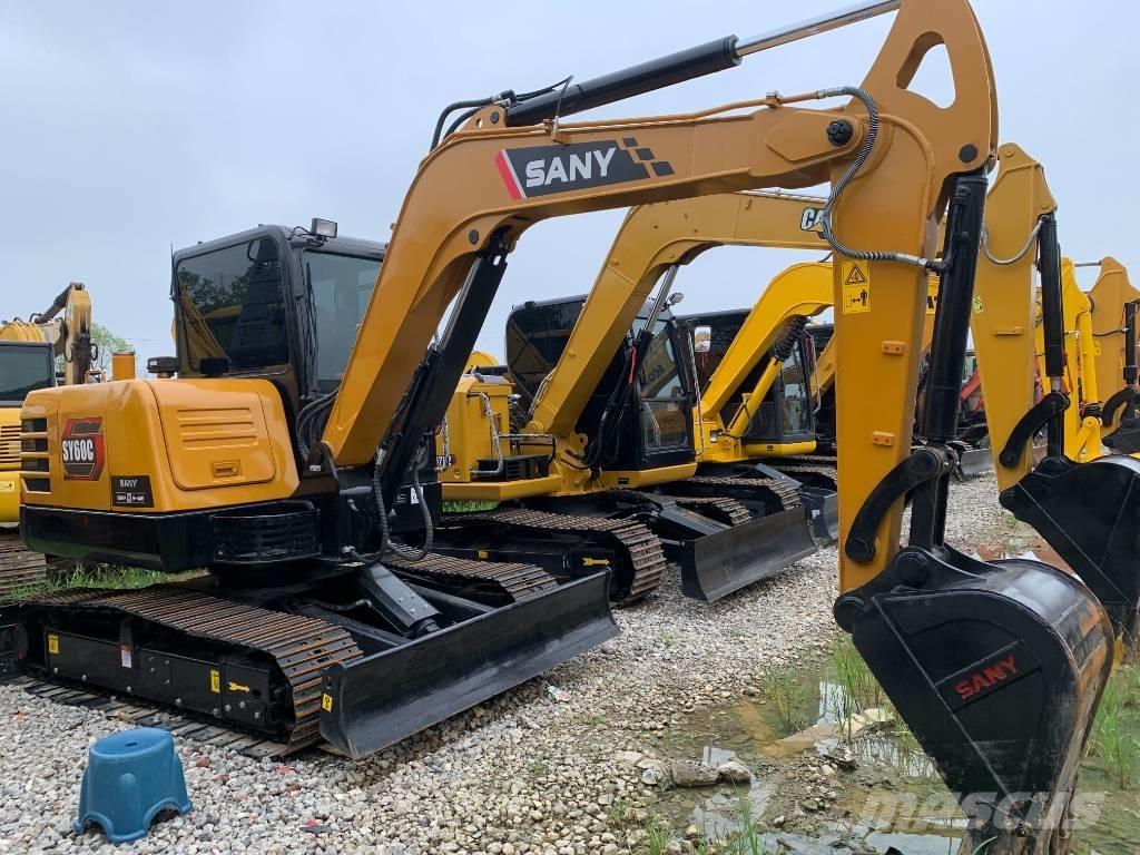 Sany SY 60 C Pro Mini Escavadoras <7t