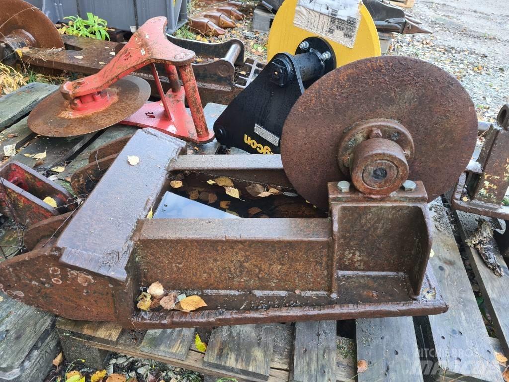  Asfaltsskärare B20 Cortadores