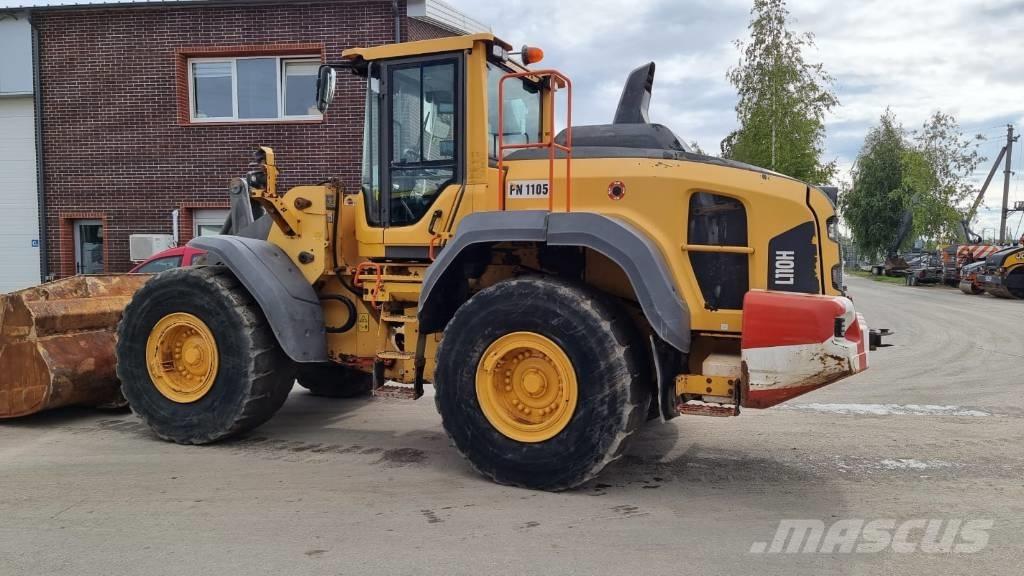 Volvo L 110 H Pás carregadoras de rodas