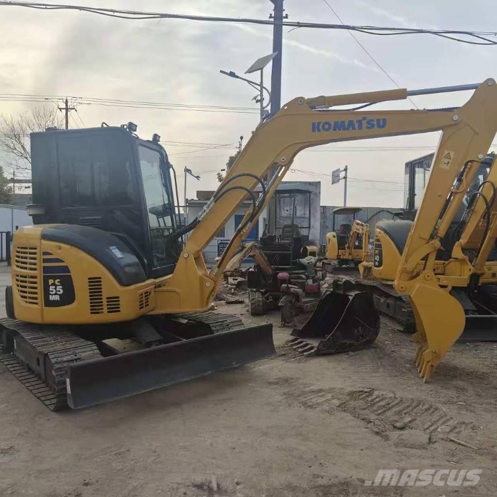 Komatsu PC 55 Mini Escavadoras <7t