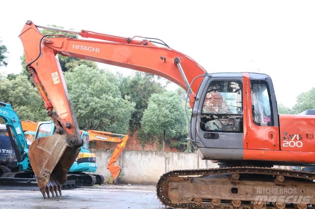 Hitachi ZX 200 LC-3 Escavadoras de rastos