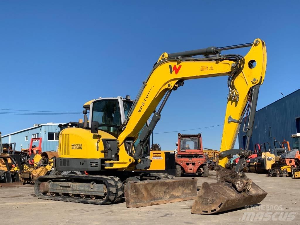 Wacker Neuson EZ 80 Escavadoras Midi 7t - 12t