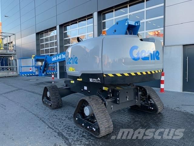 Genie S 45 XC Trax Elevadores braços Telescópicos