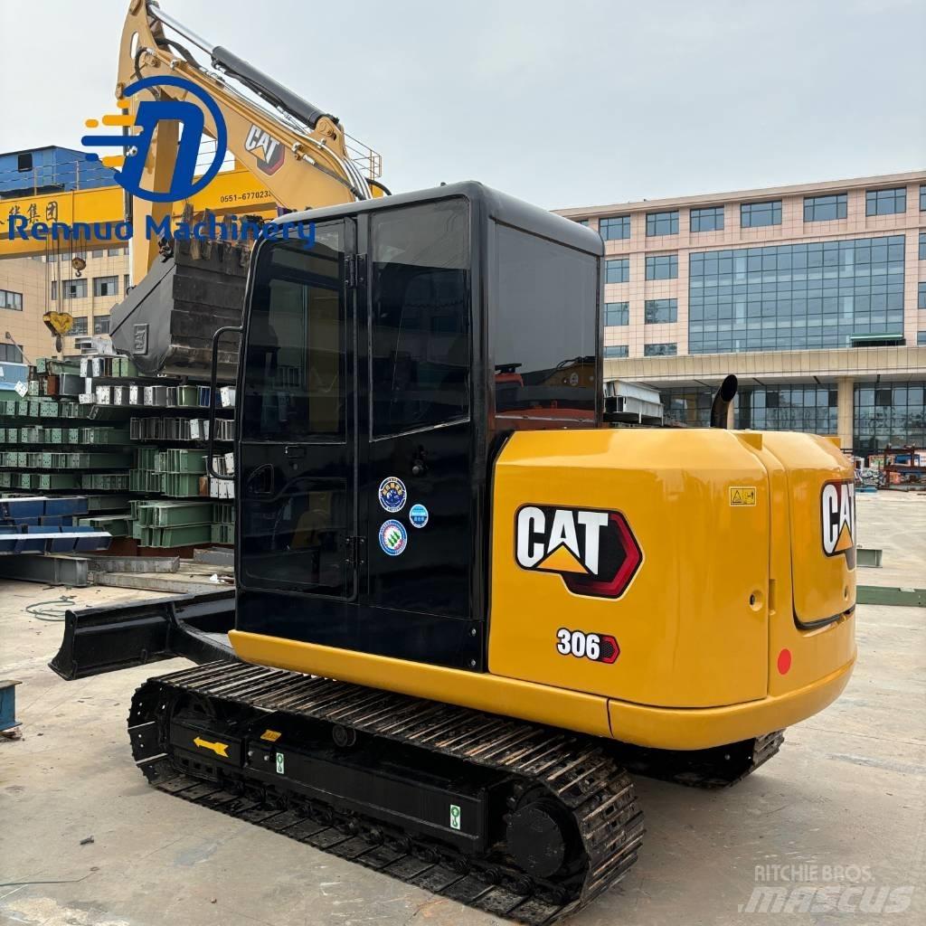 CAT 306E Mini Escavadoras <7t