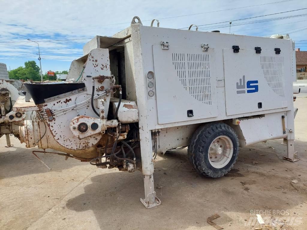  Utranazz SCM80C Camiões bomba Betão