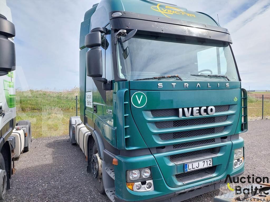Iveco Stralis 420 Tractores (camiões)