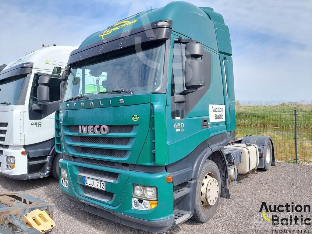 Iveco Stralis 420 Tractores (camiões)