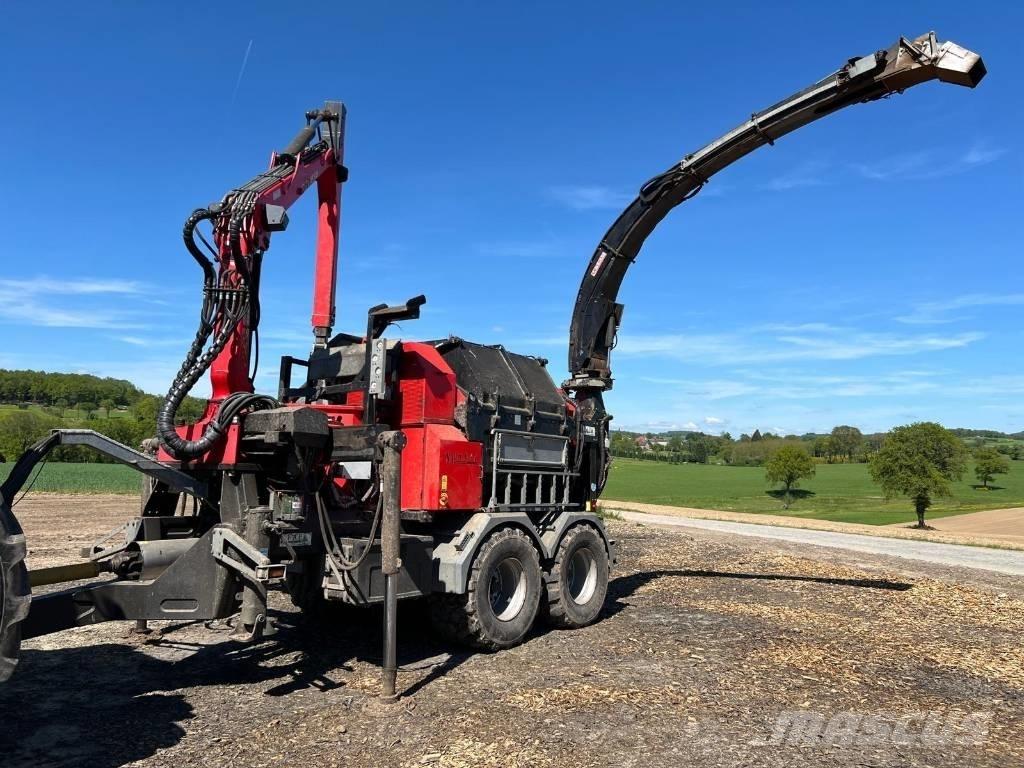 Mus-Max WT12 Maquinaria Florestal - Outros
