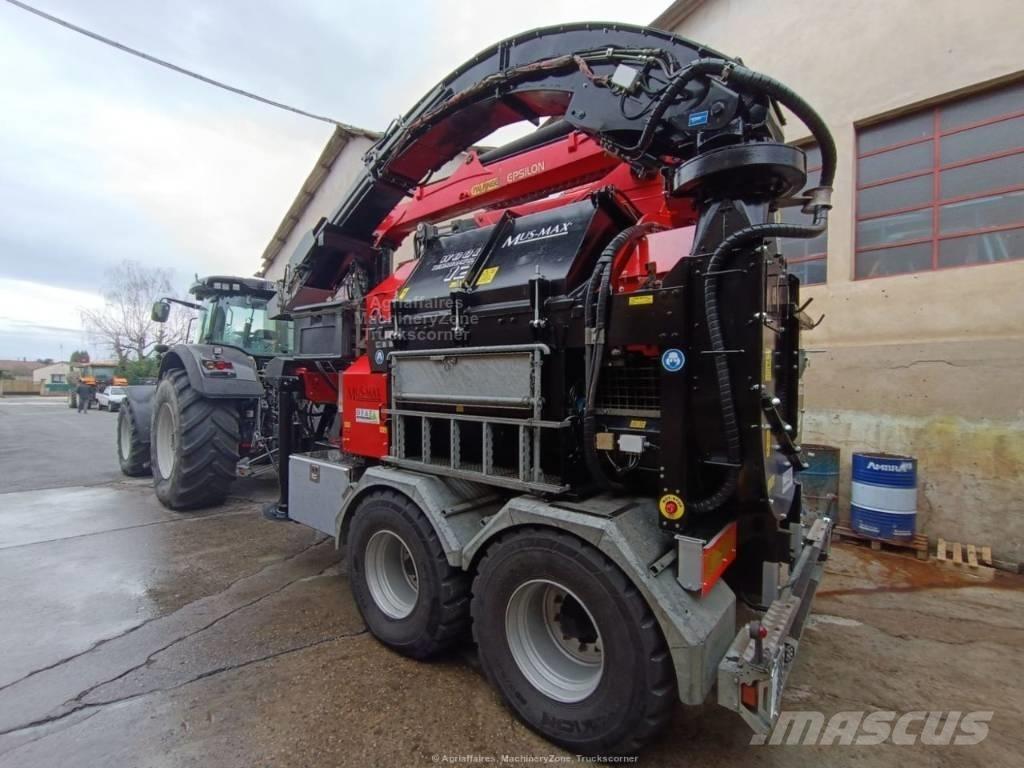 Mus-Max WT12 Maquinaria Florestal - Outros
