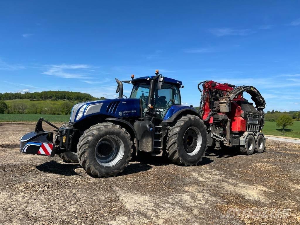 Mus-Max WT12 Maquinaria Florestal - Outros
