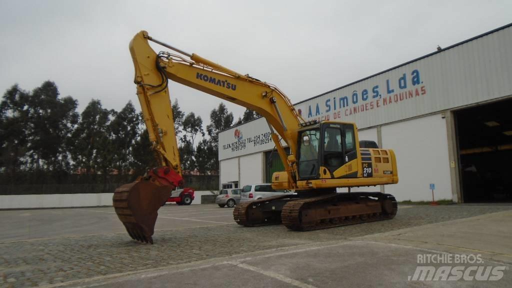 Komatsu 210 LC 10 Escavadoras de rastos