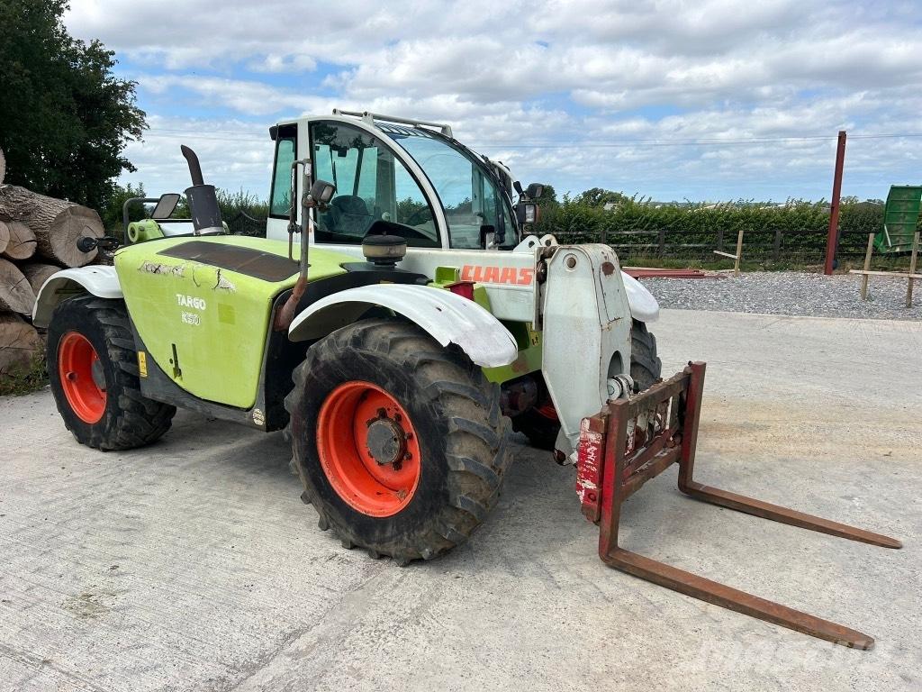 CLAAS Targo K 50 Telescópicas para Agricultura