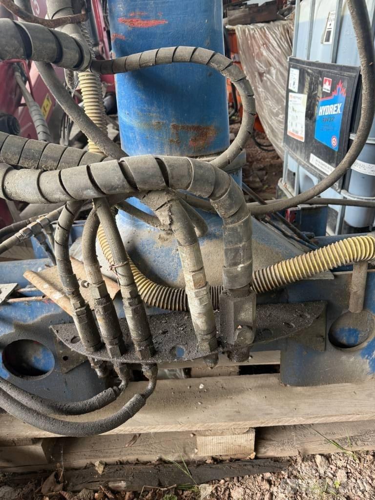  Crane Gruas para troncos