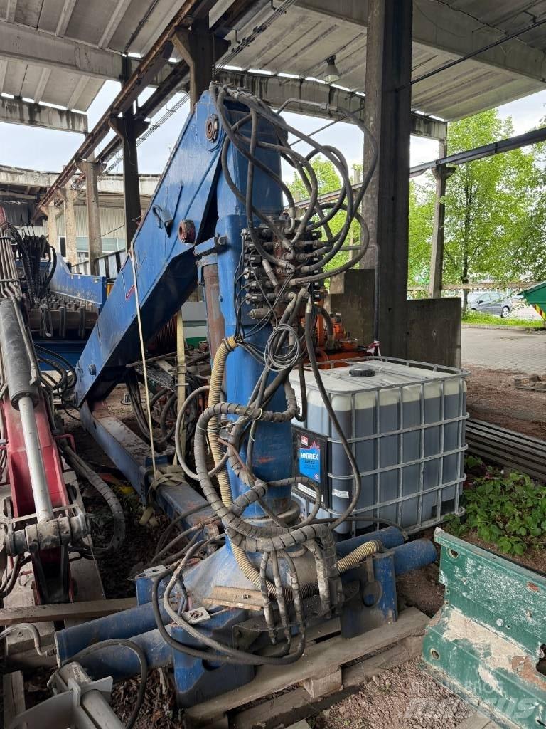  Crane Gruas para troncos