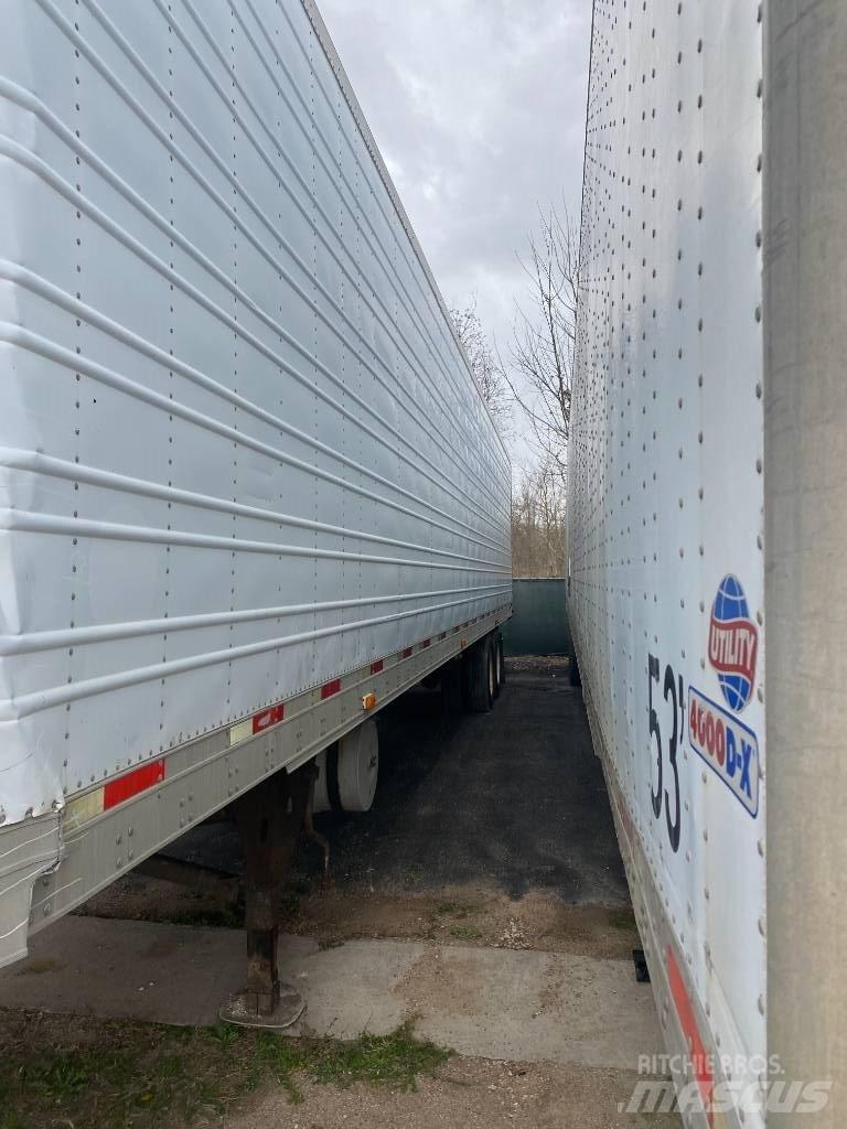 Utility REEFER Semi Reboques Isotérmicos