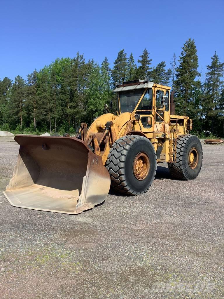 CAT 966 C Pás carregadoras de rodas
