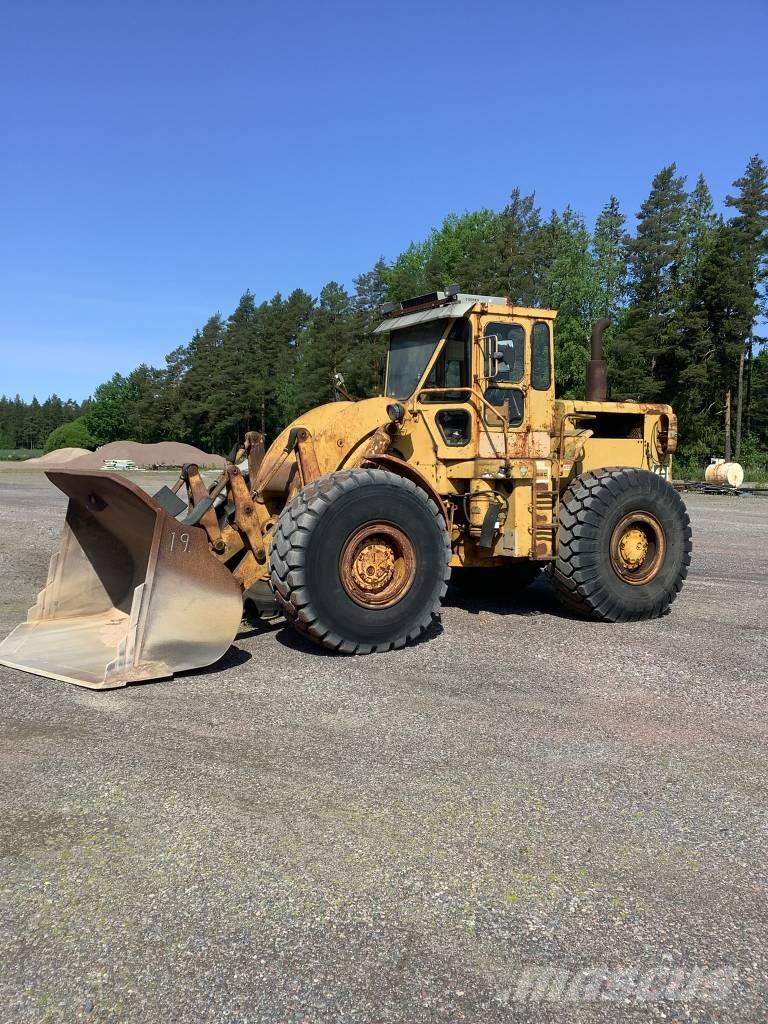 CAT 966 C Pás carregadoras de rodas