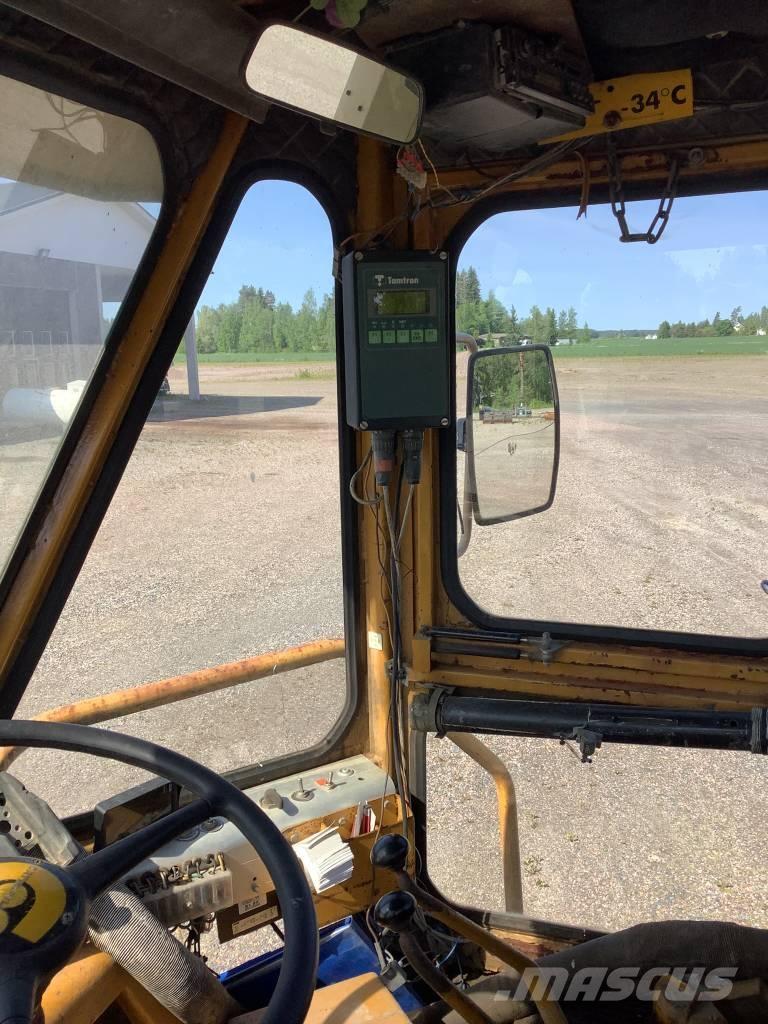 CAT 966 C Pás carregadoras de rodas