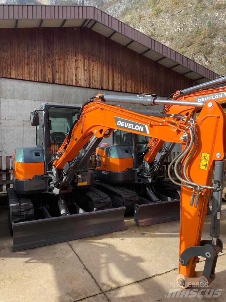 Develon DX 35 Z-7 Mini Escavadoras <7t