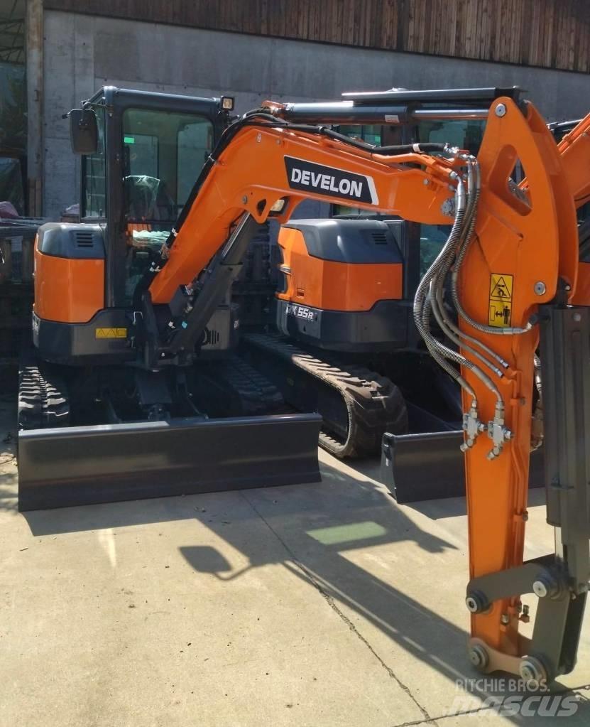Develon DX 35 Z-7 Mini Escavadoras <7t
