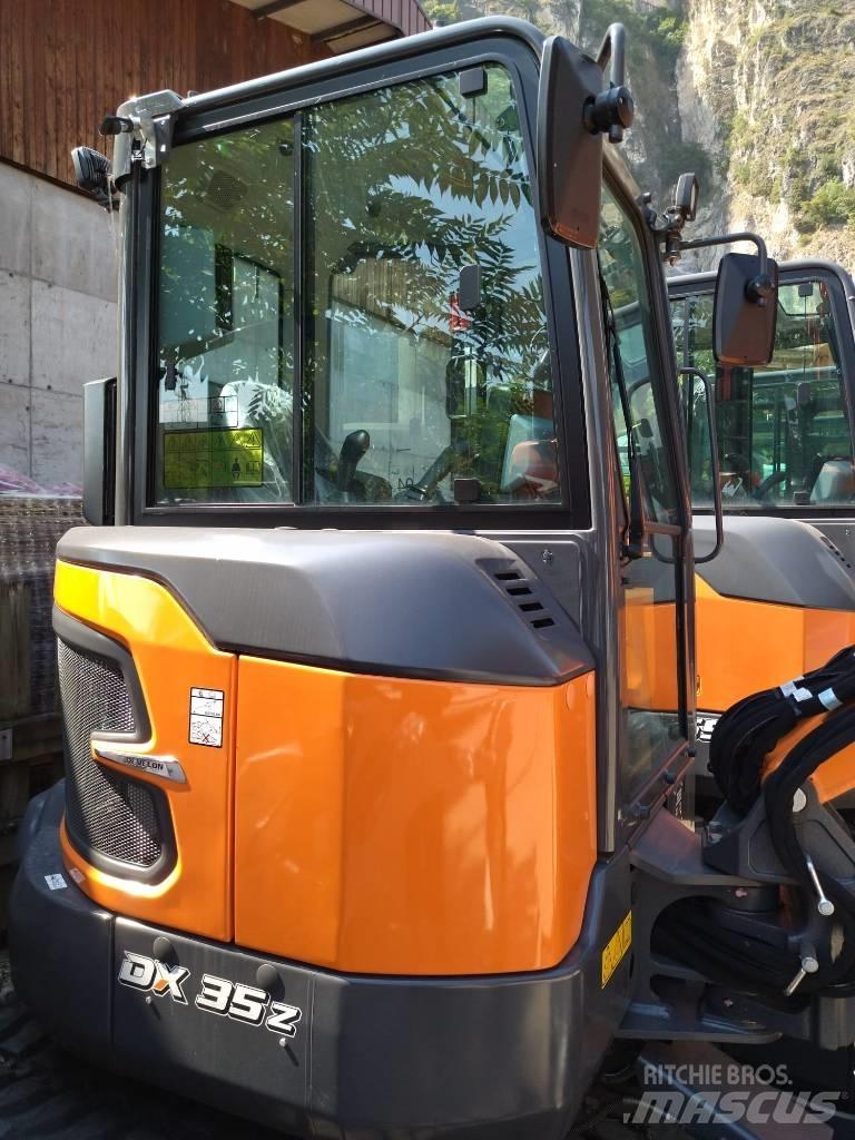 Develon DX 35 Z-7 Mini Escavadoras <7t