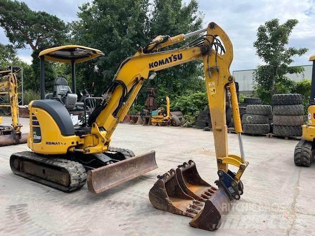 Komatsu PC 30 MR 5 Mini Escavadoras <7t