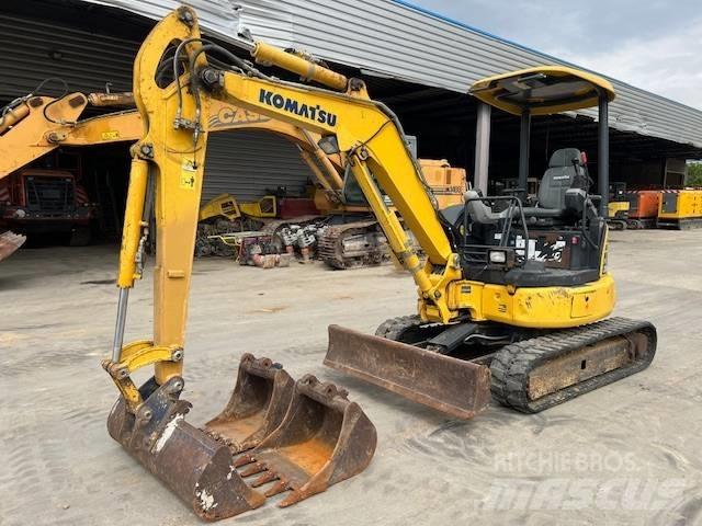 Komatsu PC 30 MR 5 Mini Escavadoras <7t