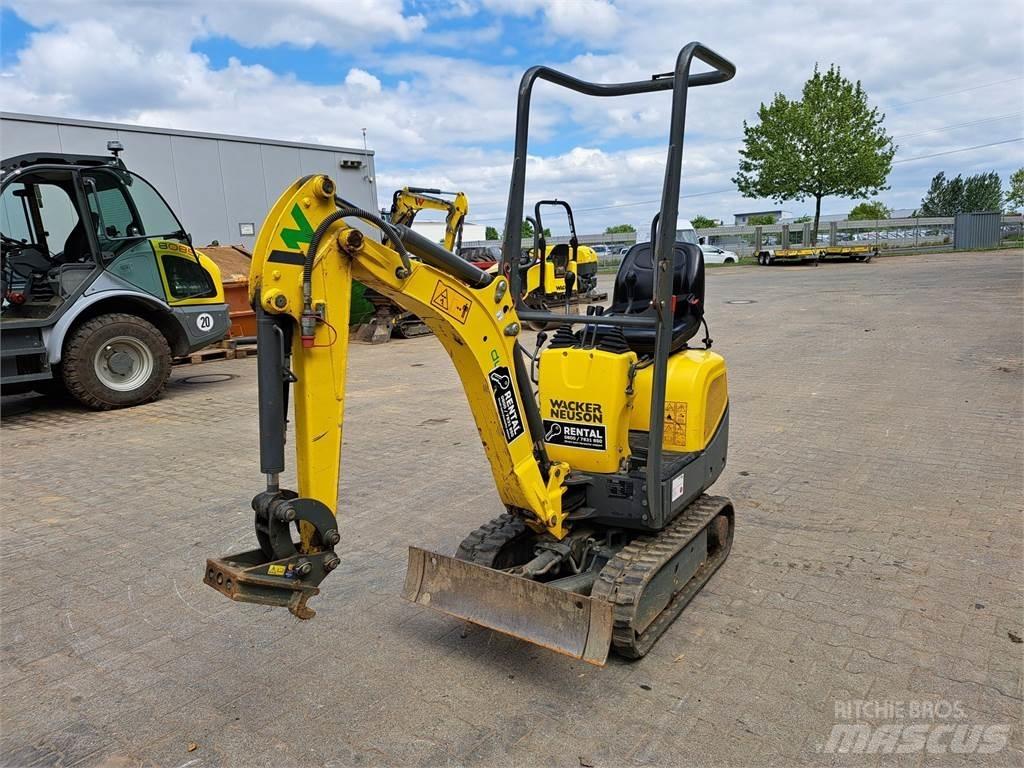 Wacker Neuson 803 Escavadoras de rastos