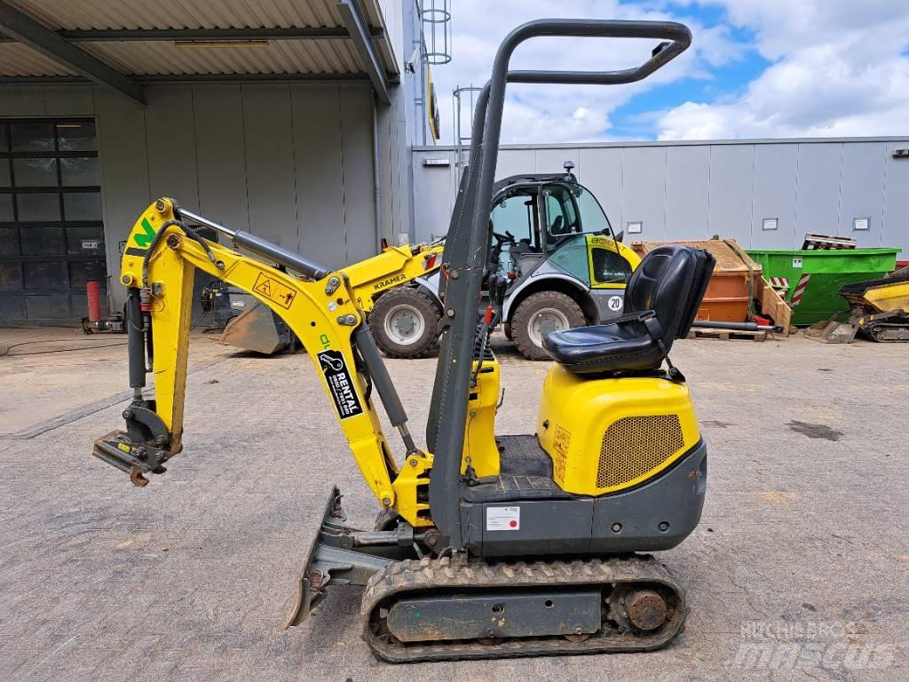 Wacker Neuson 803 Escavadoras de rastos