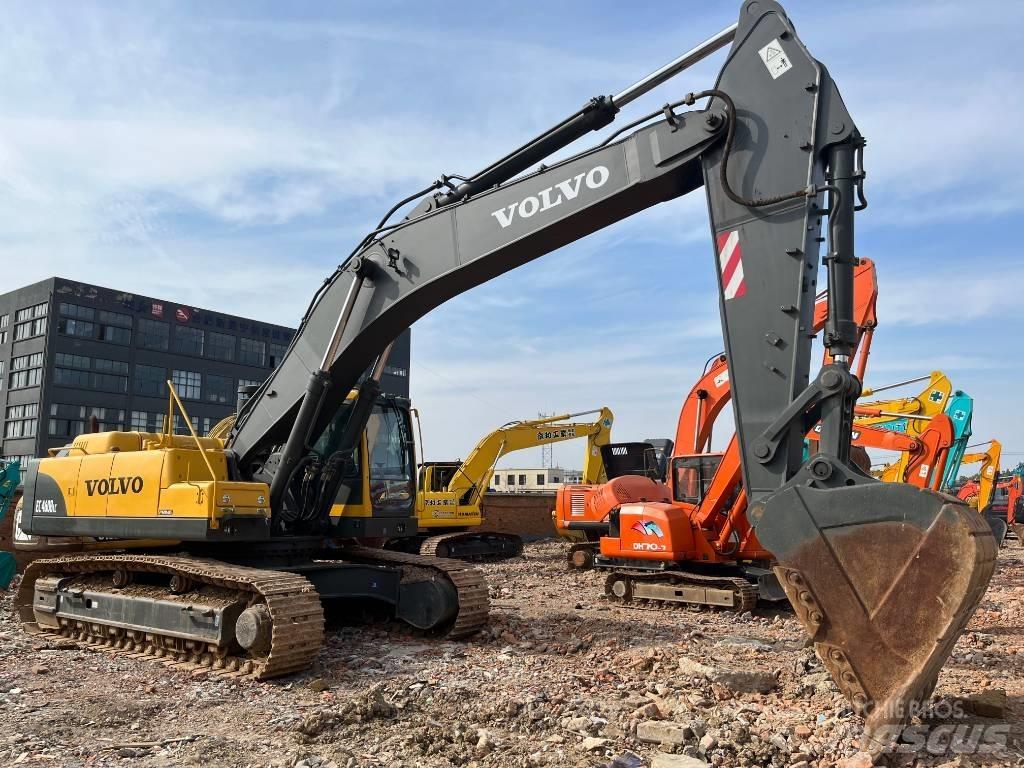 Volvo EC 460 Escavadoras de rastos