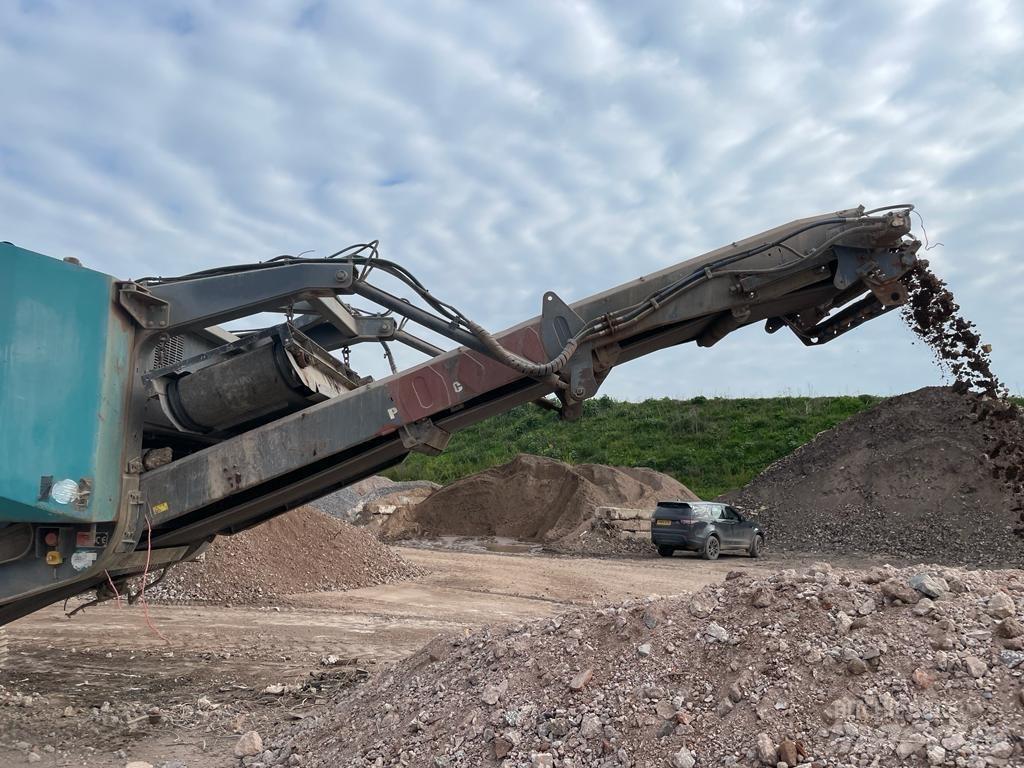 PowerScreen PTR400 Britadores móveis