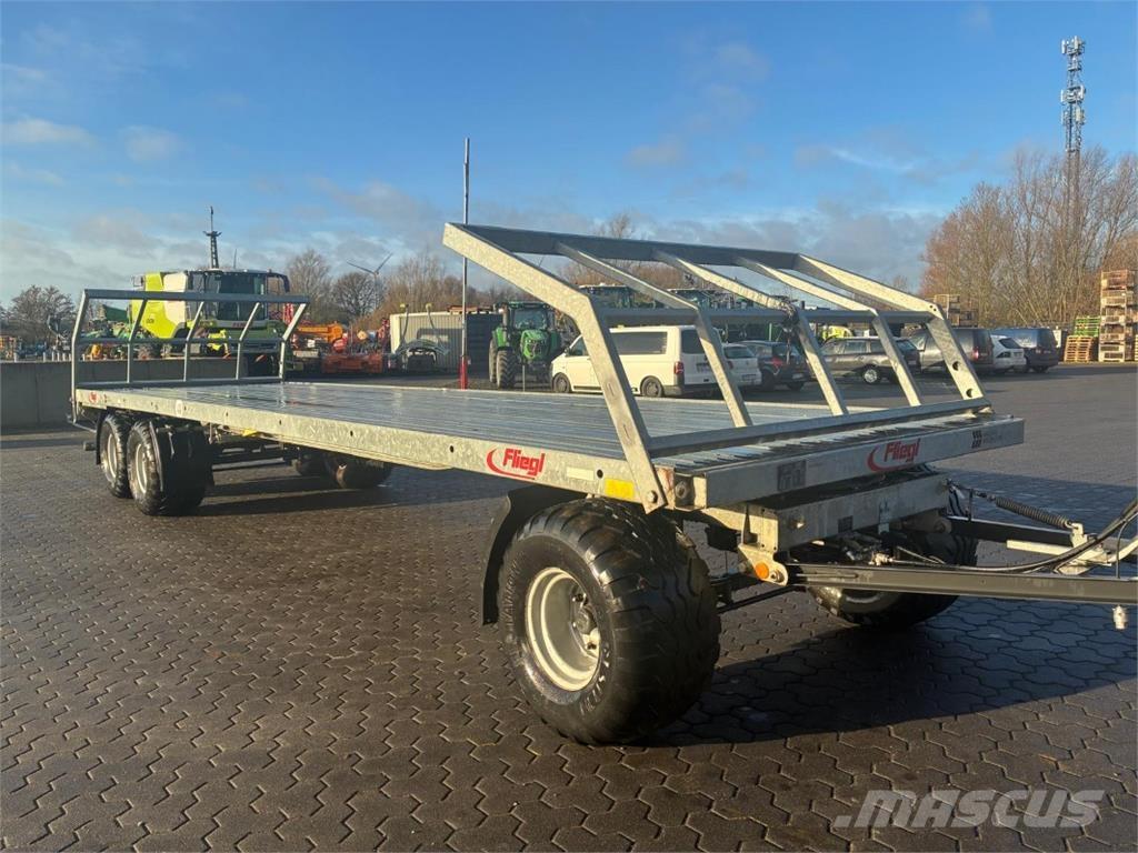 Fliegl DPW 180 B Reboque de fardos