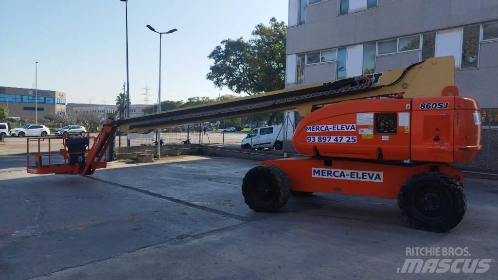 JLG 860 SJ Elevadores braços Telescópicos