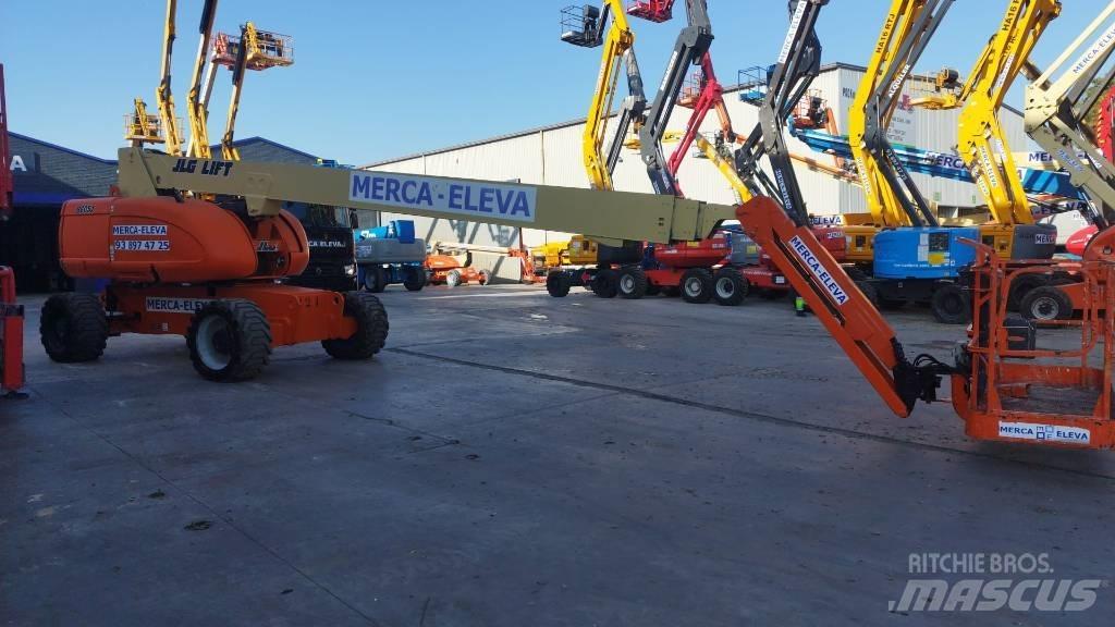 JLG 860 SJ Elevadores braços Telescópicos
