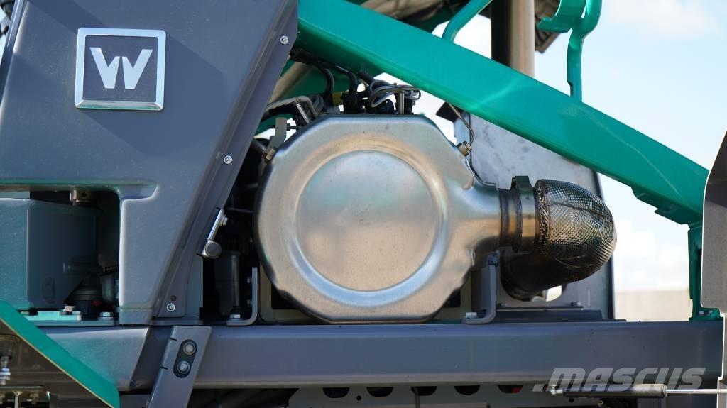 Vögele SUPER 1800-3I Pavimentadoras de asfalto