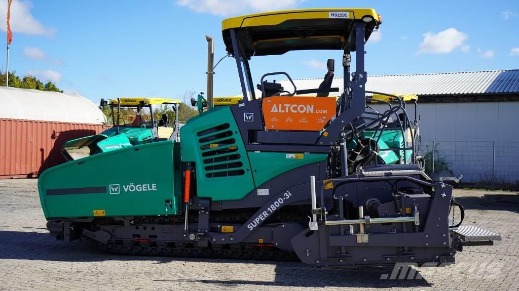 Vögele SUPER 1800-3I Pavimentadoras de asfalto
