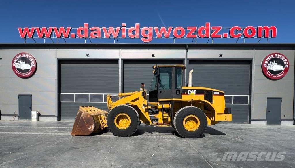 CAT 938 G Pás carregadoras de rodas