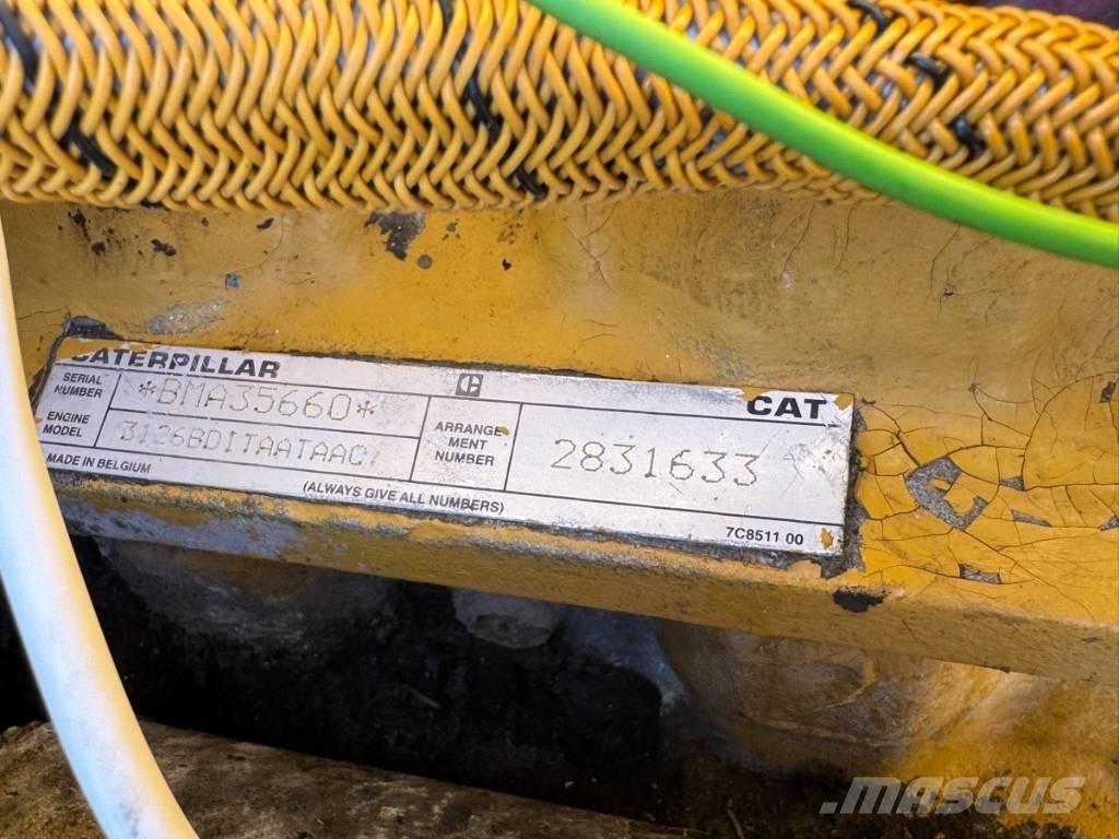 CAT 938 G Pás carregadoras de rodas