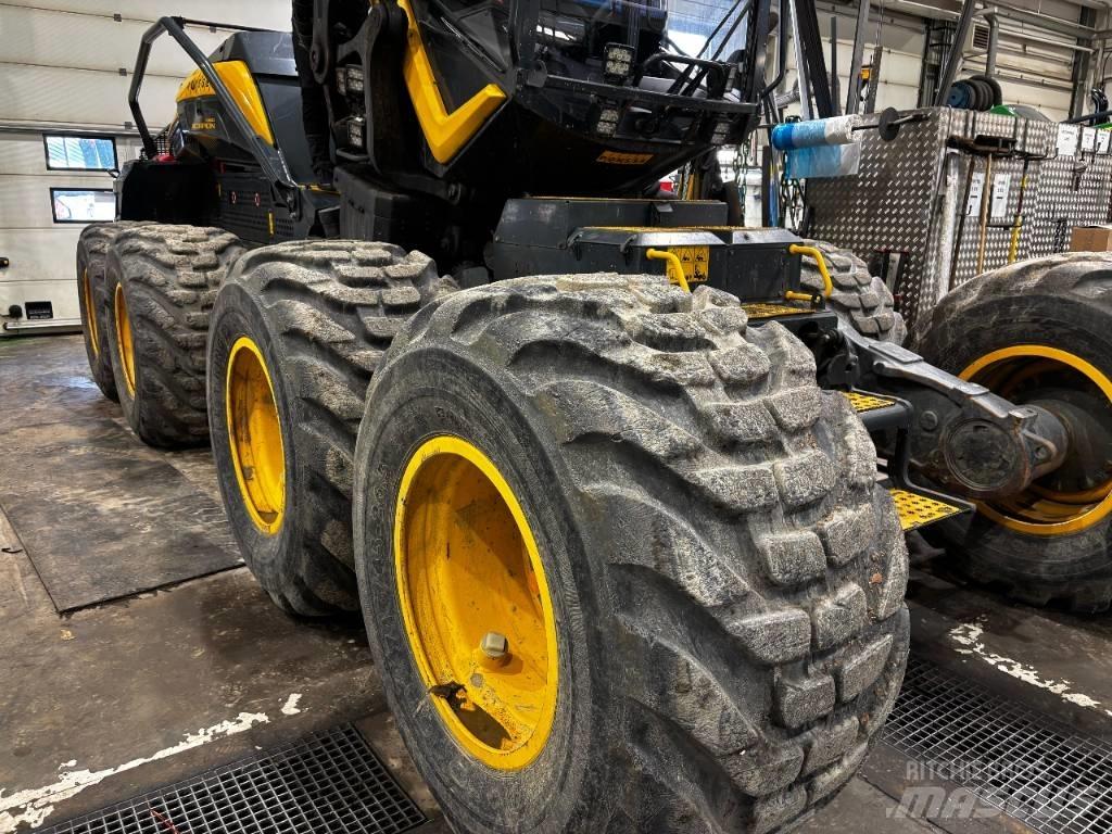 Ponsse Scorpion King Processadores florestais