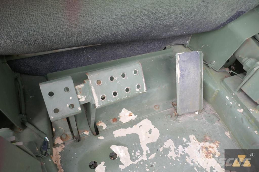 CASE M4K Ex-army Empilhadores todo-terreno